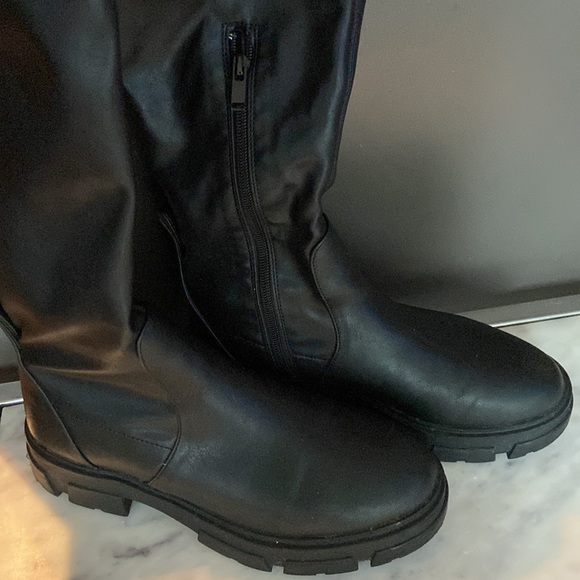 Aldo Thigh High Boots - Picture 2 of 7